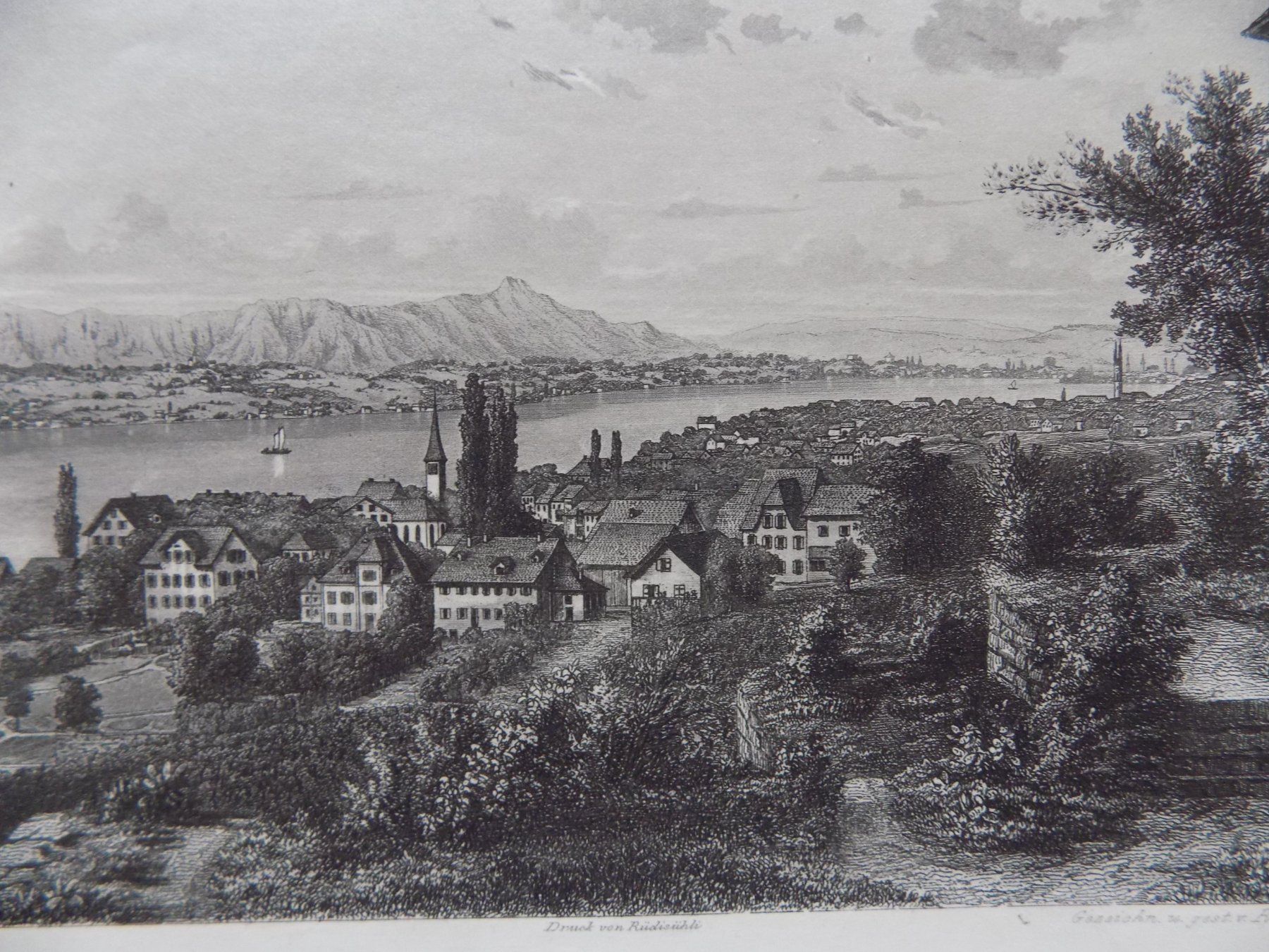 Stiche: Erlenbach Zürichsee – Gebraucht aus Risch von Rischli15 2