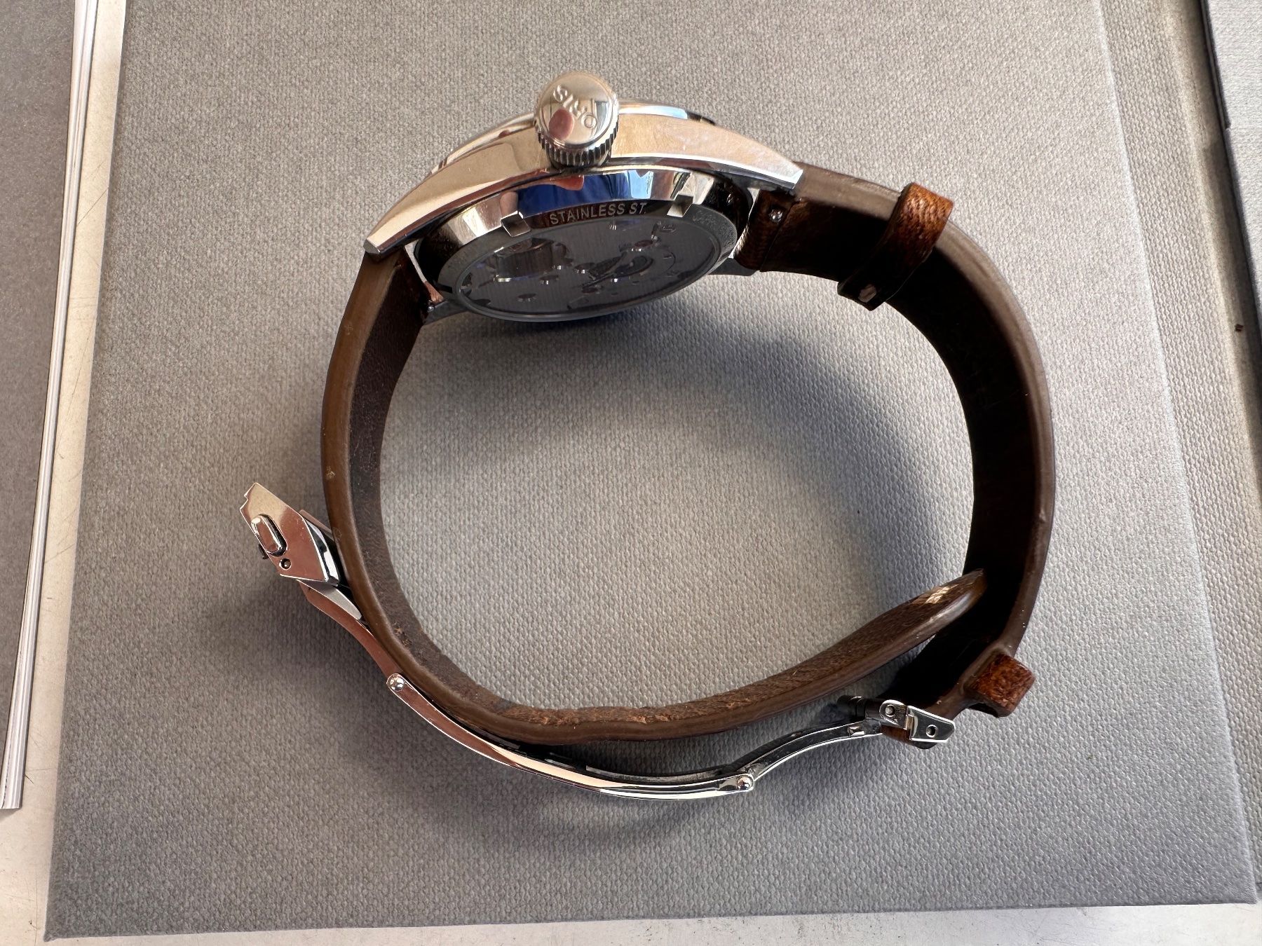 Oris Orologi: Oris Big Crown, Pointer Date, kleine Sekunde, Caliber 473 – Usato da Basel venduto da habenmuss 7
