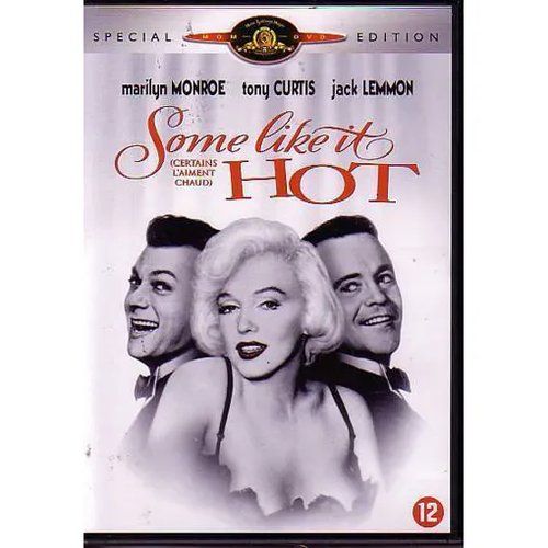 Tous les DVDs: CERTAINS L'AIMENT CHAUD, avec Marilyn Monroe et Jack Lemmon – D'occasion à La Chaux-de-Fonds par HarryLime