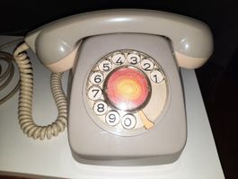 Telefono a disco, Wählscheibentelefon