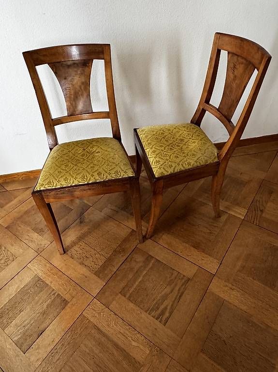 Chaises: 2 Directoire Stühle – D'occasion à Zürich par antoineb02 2