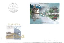 1998 / 1999 : 32 CHINA-Ersttagsbriefe