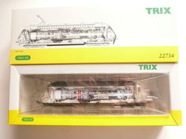 TRIX H0 DC SWISS COLLECTION TUNELLBOHRER NEU UND OVP ANALOG