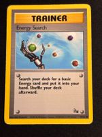 Pokemon Energy Search - Fossil 59/62 - English