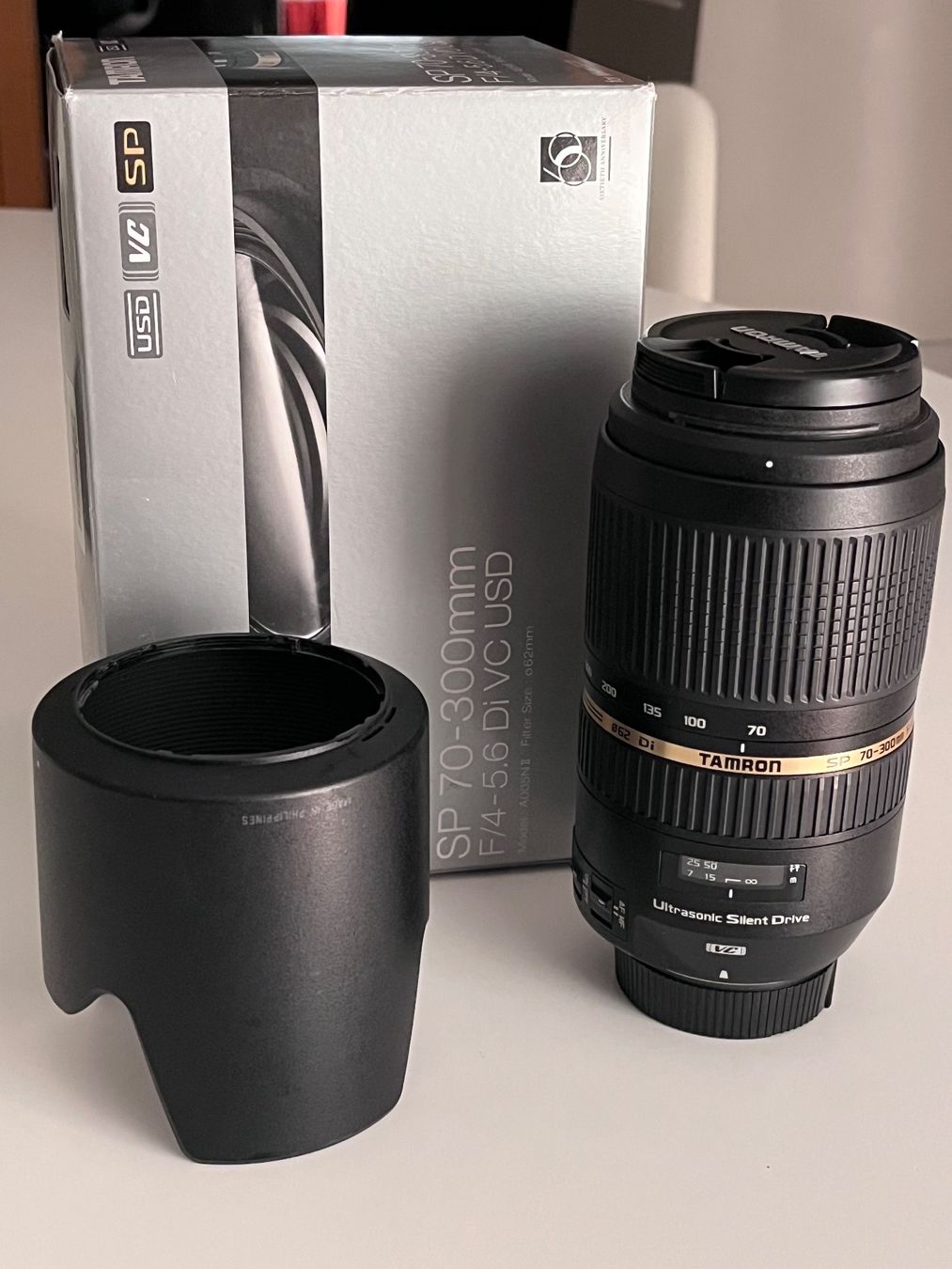 Tamron Obiettivi: Objectif Tamron 70-300mm zoom pour Nikon – Usato da Boudry venduto da martin8mum 7