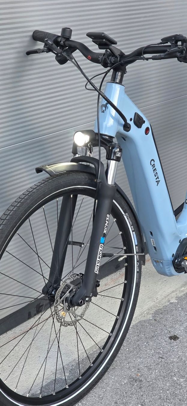 Cresta E-Bike eUrban Neo+ /25km/h , M, Ab Service (D'occasion) à ...
