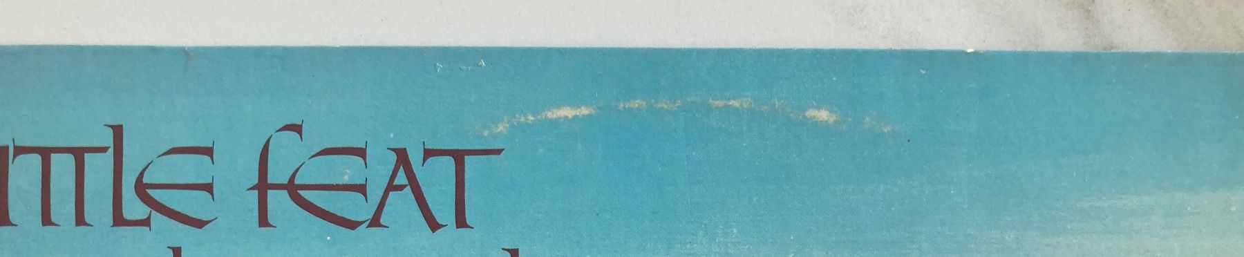 Dischi in vinile: LITTLE FEAT - TIME LOVES A HERO – Usato da Poliez-Pittet venduto da Newtown-Records 3