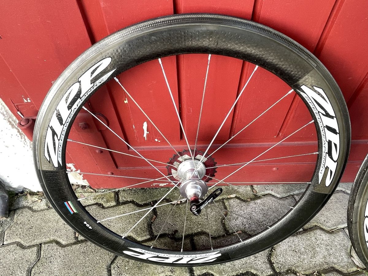 Pneumatici & Ruote complete: Zipp 404 Speed Weaponry Carbon Rim – Usato da Winterthur venduto da svi_npg6 2