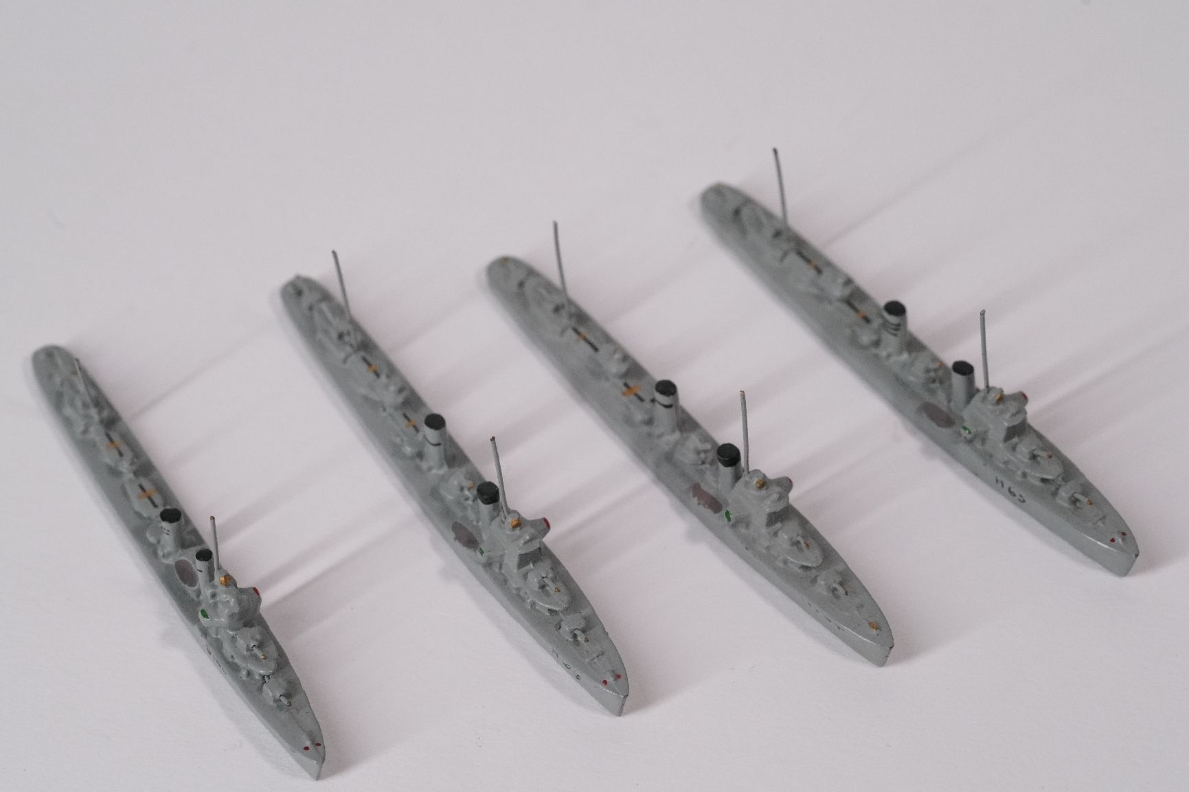 Modellbausätze & Standmodelle: Wiking-Modelle Kriegsschiffe Metall Modellbau – Gebraucht aus Bülach von Max_W. 2