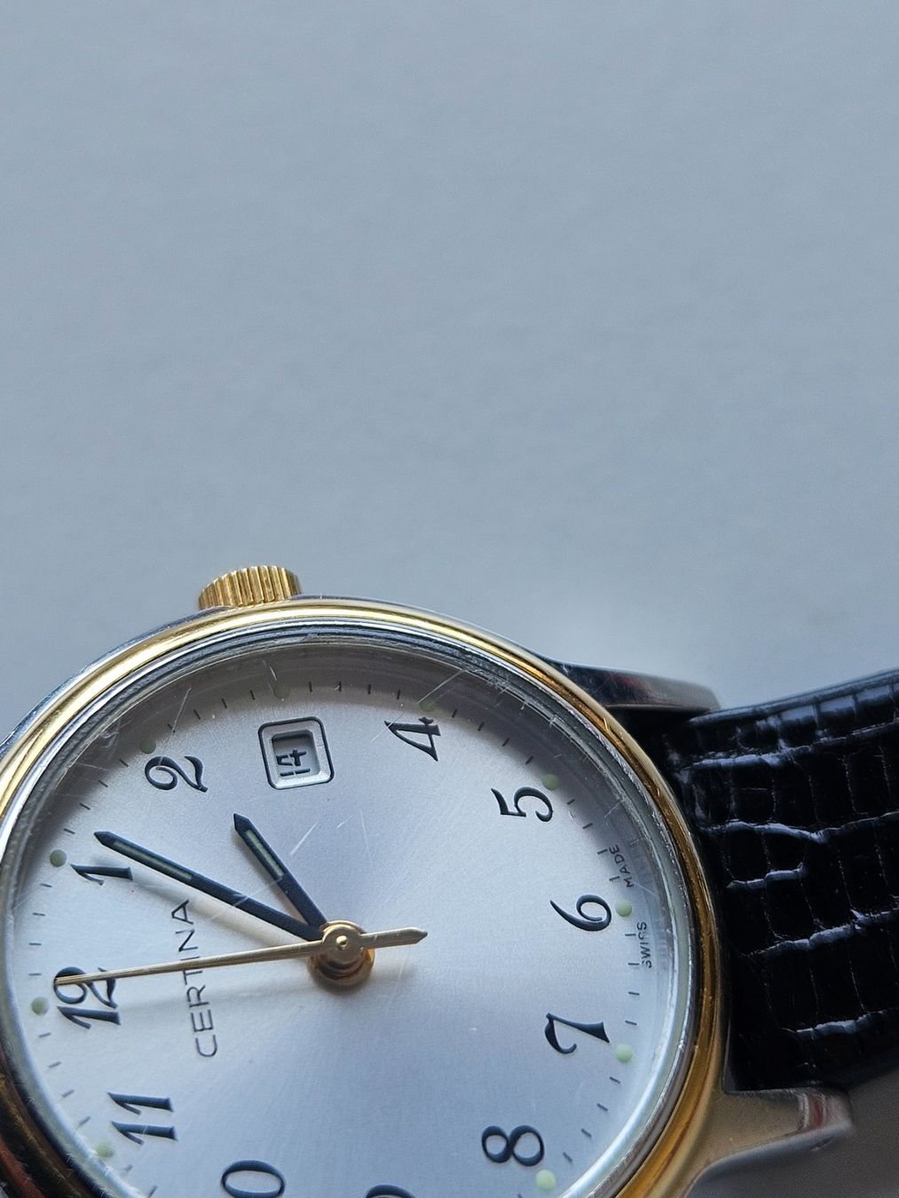 Certina Orologi: Certina Date Quartz Damenuhr mit Box – Usato da Berikon venduto da mmm21 5