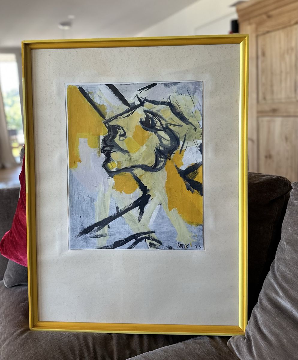 Dipinti: Expressive Portraitmalerei - Signiertes Gemälde von Crameri – Nuovo (secondo la descrizione) da Wädenswil venduto da mai_29dc 1