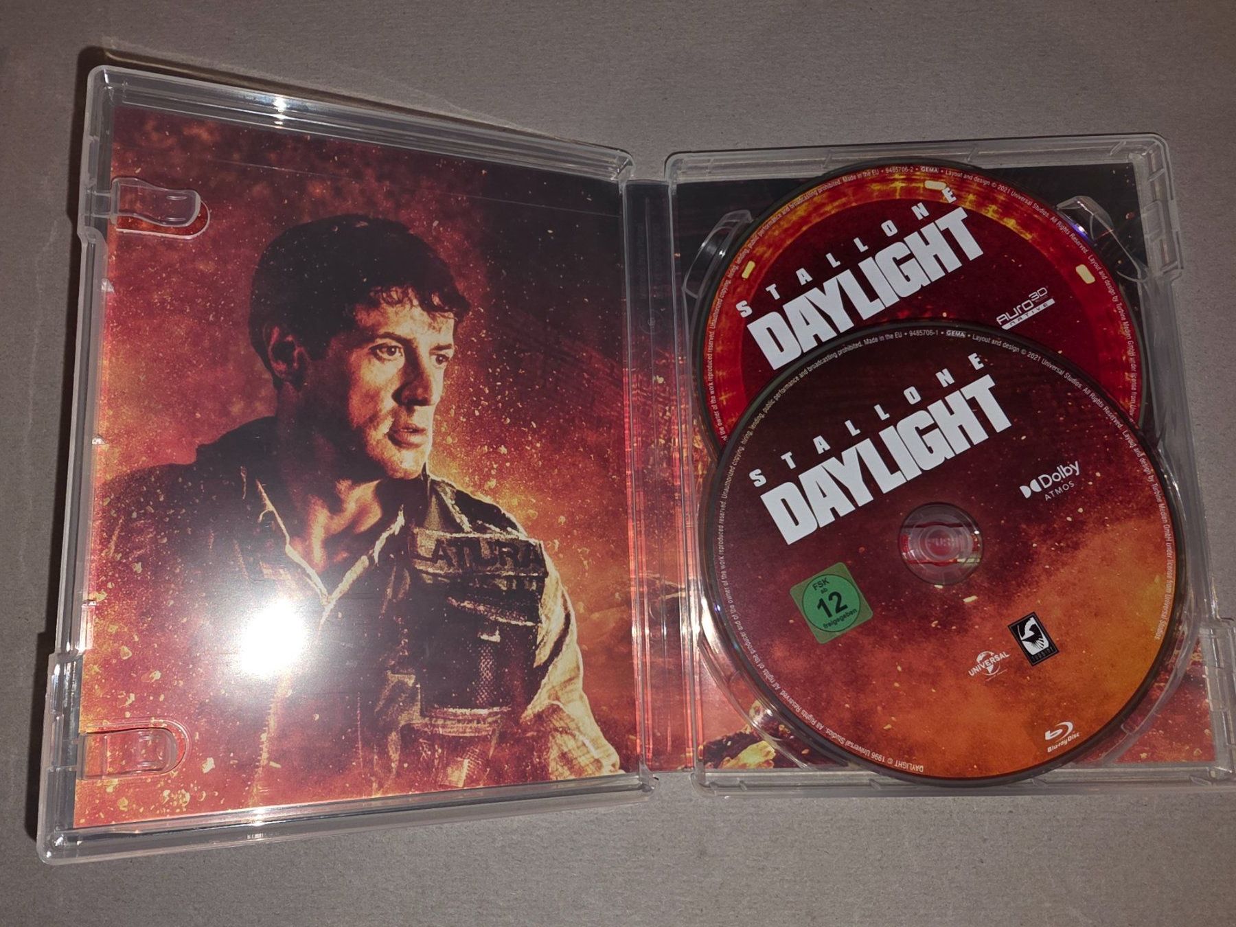 Tutti i DVDs: Daylight - BD - Top Zustand! – Nuovo (secondo la descrizione) da Stein AG venduto da eMODy 2