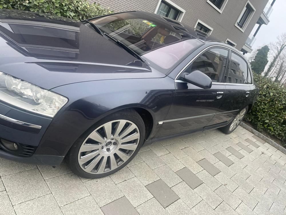 Audi A8L W12 6.0 sehr seltenes Exemplar