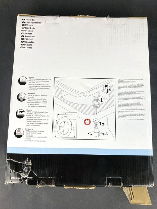 Diaqua WC: DIAQUA | WC-Sitz | Brest | Weiss – Neu (gemäss Beschreibung) aus Wittenbach von Restwert_St-Gallen 4
