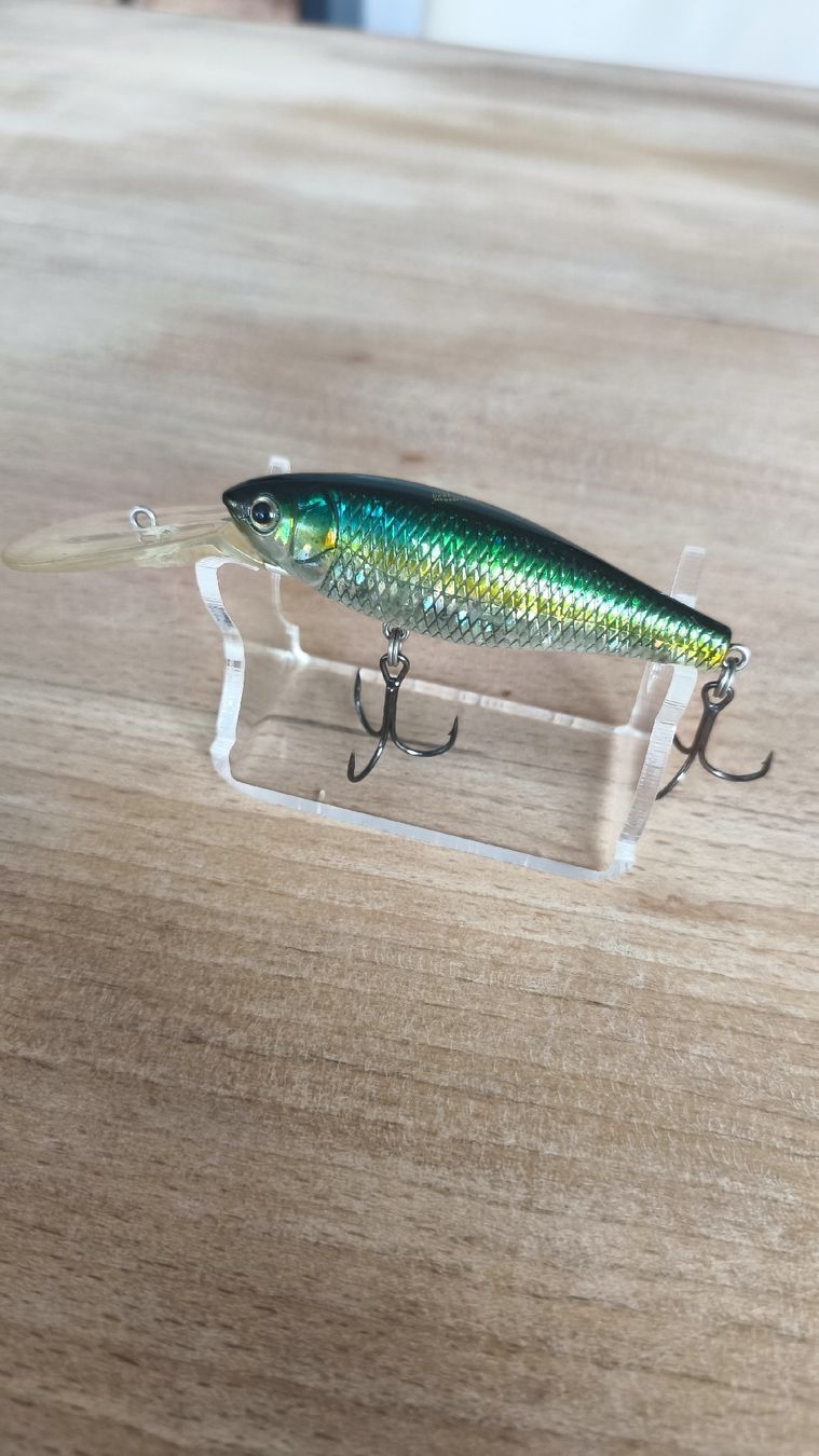 Megabass Esche: Megabass Deep-X 200 1997 – Usato da Sarnen venduto da sebalant 1