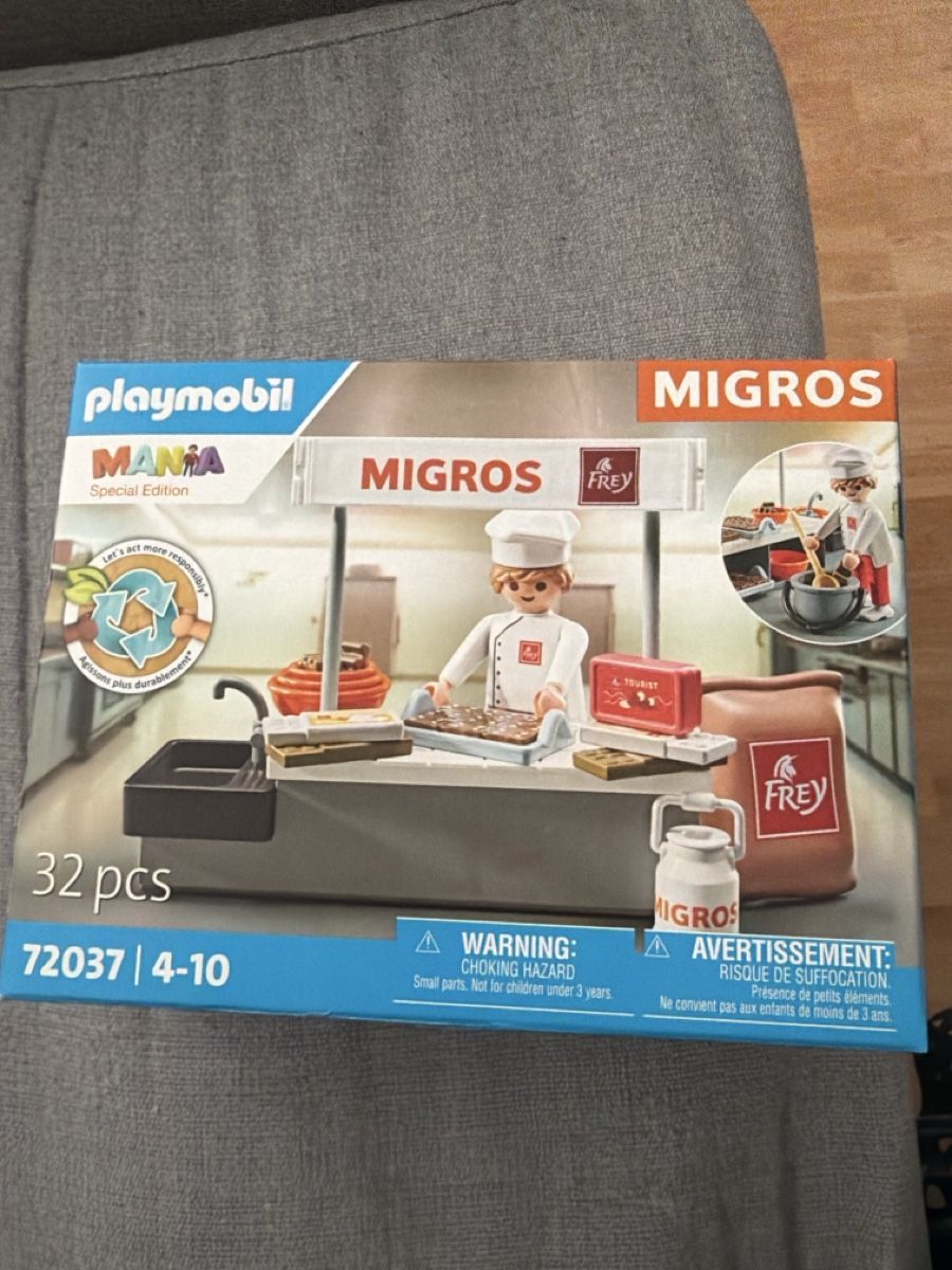 Playmobil Giocattoli: Playmobil mania  – Nuovo e nell'imballaggio originale da Lausanne venduto da sah_5wsx