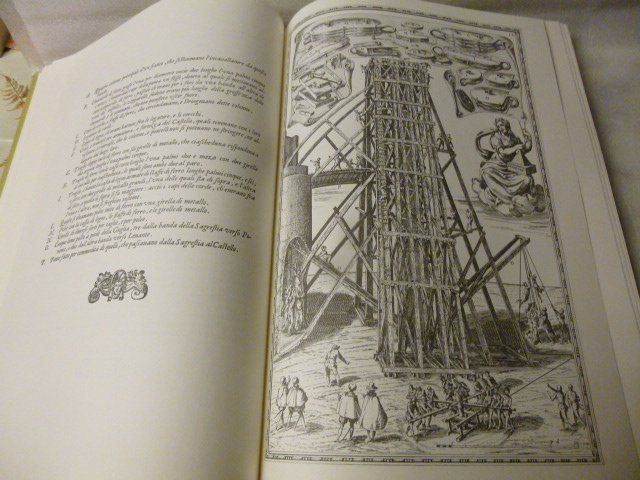 Libri: DELLA TRASPORTATIONE DELL'OBELISCO VATICANO - 1979 – Usato da Pambio Noranco venduto da Pol69 3