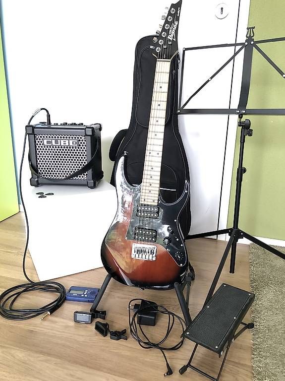 Musikinstrumente: E-Gitarren komplett-Set – Gebraucht aus Ueken von cb-Junior
