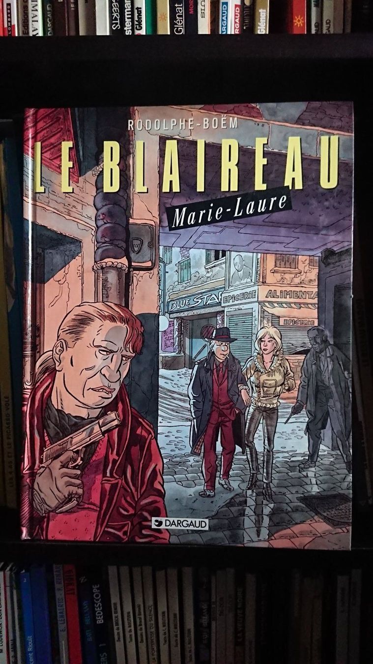 Fumetti: Le Blaireau — Marie-Laure EO – Usato da Farvagny-le-Grand venduto da LaCaverne