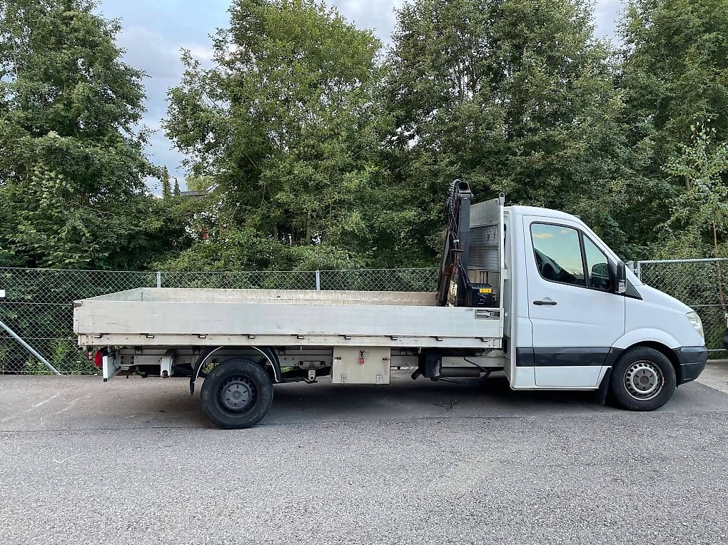 Mercedes-Benz Veicoli commerciali: MERCEDES-BENZ Sprinter 318 CDI Lang – Usato da Riggisberg venduto da binggi76