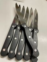 Ikea steak Messer Set 6  - Ideal für den Alltag!