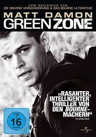 Tutti i DVDs: Green Zone ( Matt Damon) – Usato da Basel venduto da Best-Harvest