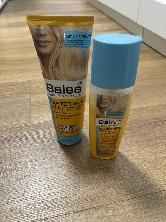 Balea After Sun Hair Shampoo und Spray Kaufen auf Ricardo