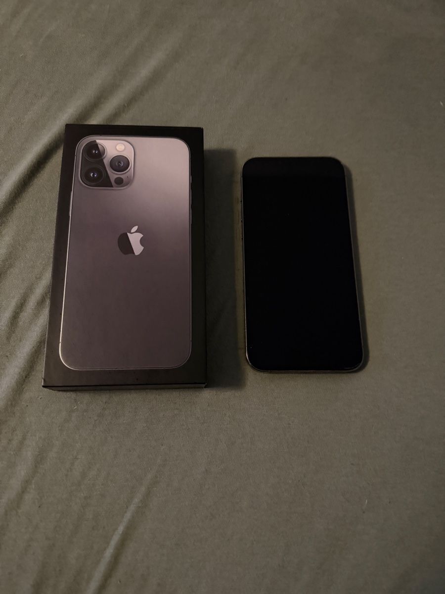Apple Handys / Smartphones: iPhone 13 Pro Max – Gebraucht aus Zollikofen von gia_jz9p 1