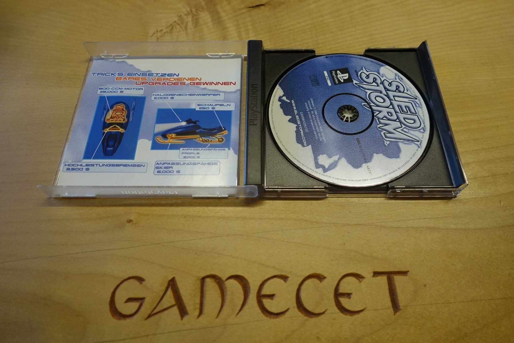 Sony Giochi: Sled Storm – Usato da Steinach venduto da Gamecet 1
