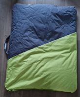 Neuwertiger Sitzsack Grau/Grün