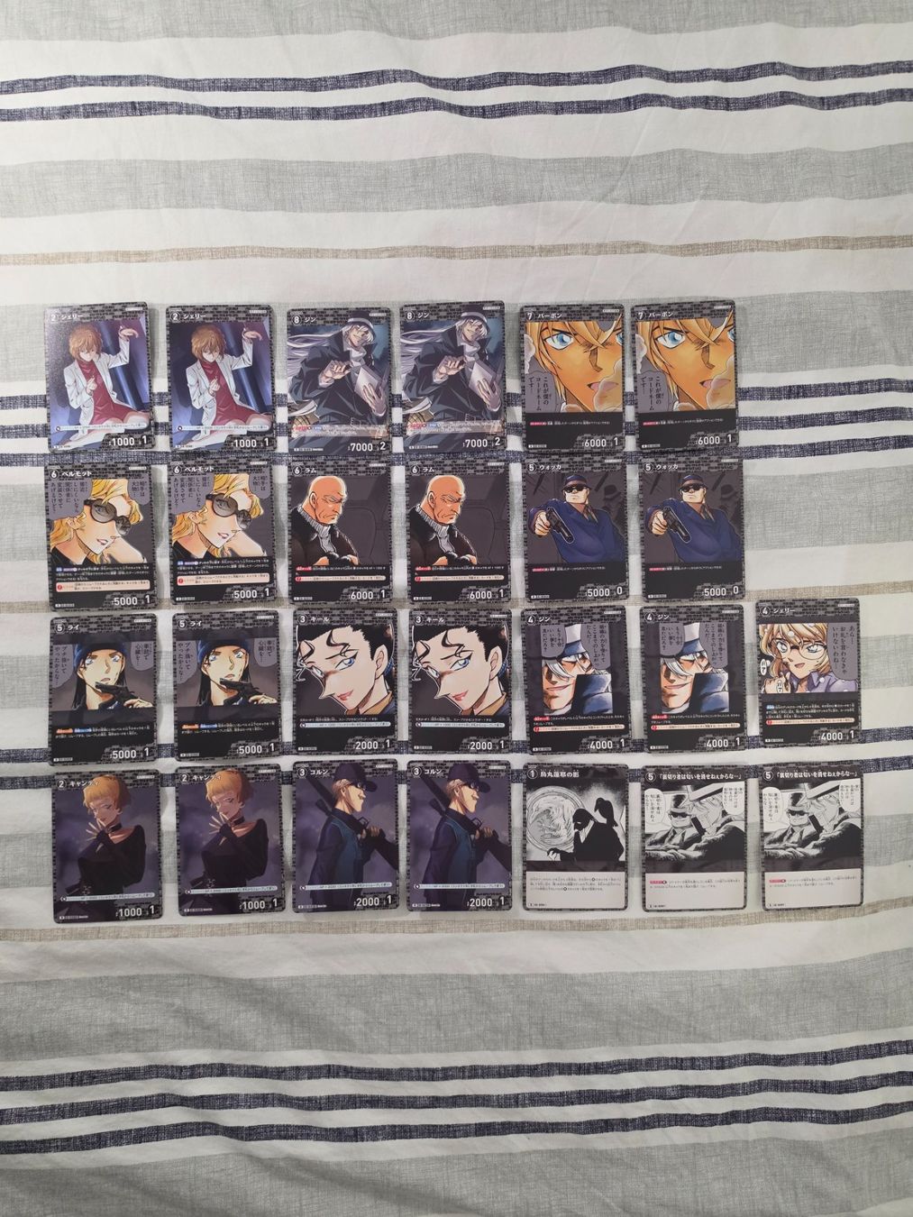 Carte collezionabili: Detective Conan Trading Card Game CT-D07 Case Theme Deck 02 – Nuovo (secondo la descrizione) da Binningen venduto da oscark77