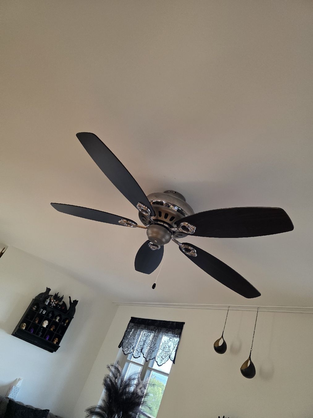 Ventilatori: Deckenventilator schwarz – Usato da Sempach venduto da Metallady86 1