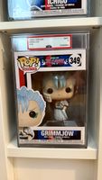Funko Bleach Grail Grimmjow 349 Encapsulated PSA 9 Mint 2018