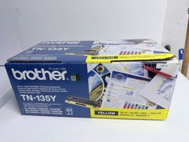 Toner Brother-TN 135Y (Gelb) für Drucker 4xxx, 9xxx