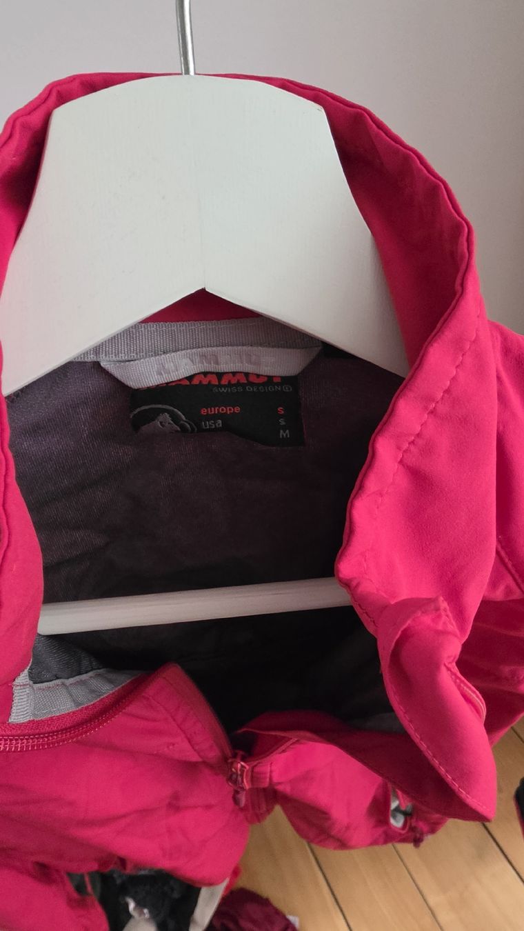 Mammut Giacche: Windjacke Mammut  – Nuovo (secondo la descrizione) da Hausen am Albis venduto da M.Kurz 3