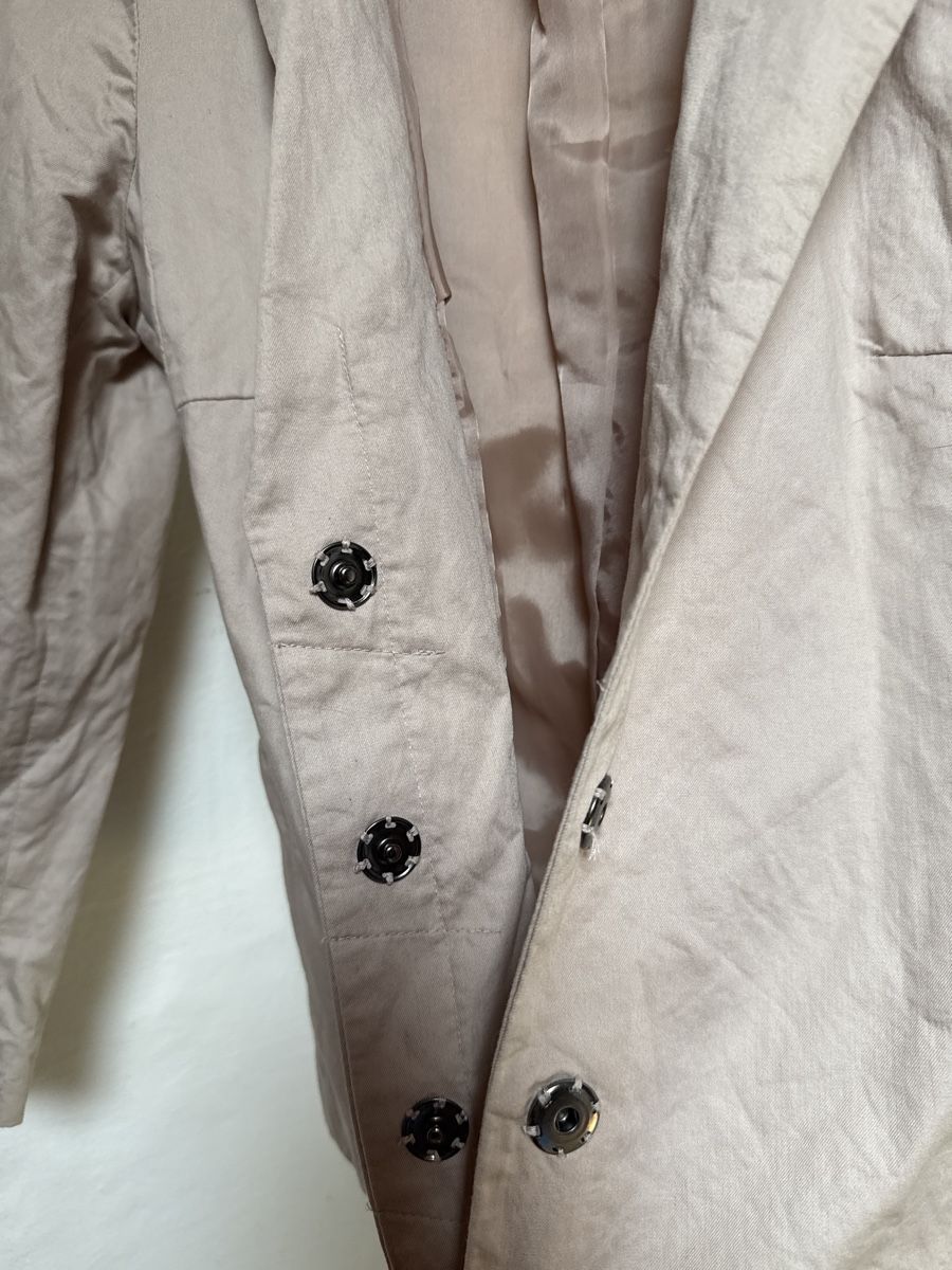 H&M Giacche: H&M Damen Blazer, Grösse 34/36, beige-hellrosa – Usato da Bonaduz venduto da Ppippi 4