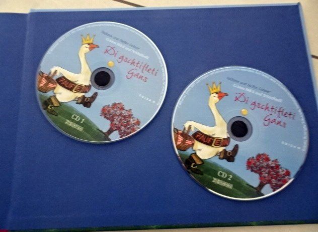 Libri: Buch Di gschtifleti Gans mit 2 CDs – Usato da Wetzikon ZH venduto da strubeli024 5