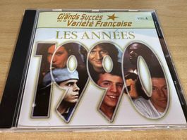 W1 Les Grands Succès De La Française Vol 4 Les Annees 1990