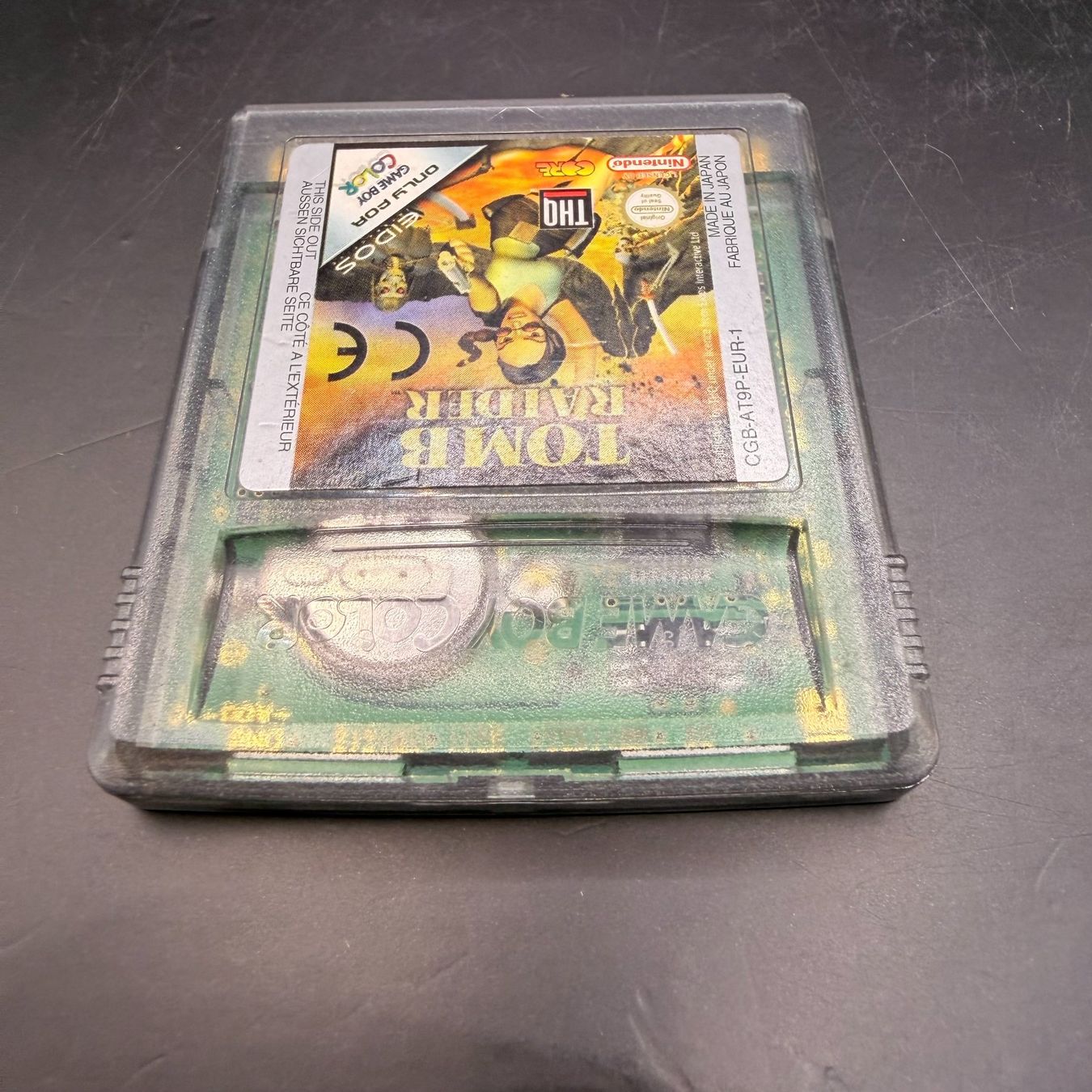 Nintendo Giochi: Game Boy Color Spiel Tomb Raider – Usato da Düdingen venduto da Nerdworld 2