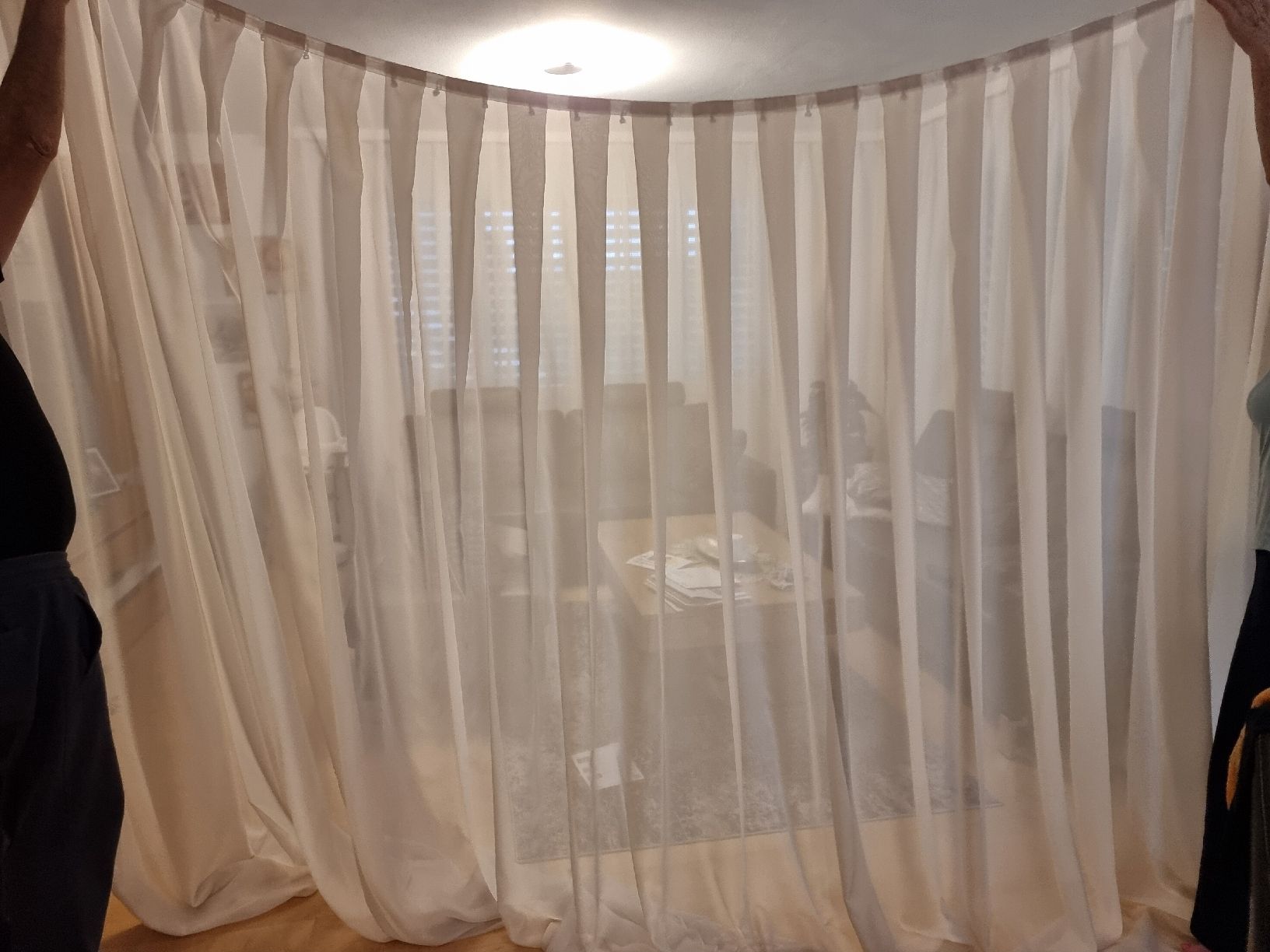 Tende: Vorhang beige – Nuovo (secondo la descrizione) da Balzers venduto da Homeandgarden
