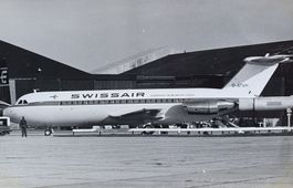 Foto von SWISSAIR G-ATVH (Aviatik Lot 12)