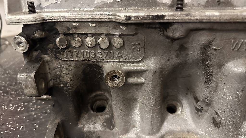 Tutti pezzi di ricambio auto: Golf 2 G60 Motorenteile – Usato da Niederdorf venduto da Volkswagen90 4