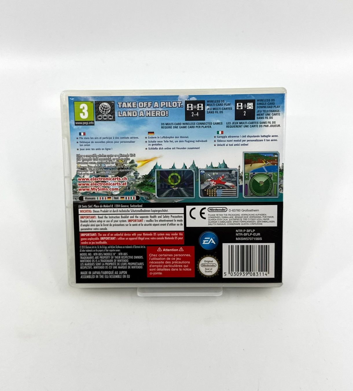 Giochi: My Sims Sky Heroes (Nintendo DS) – Usato da Herisau venduto da Seyashop1 2