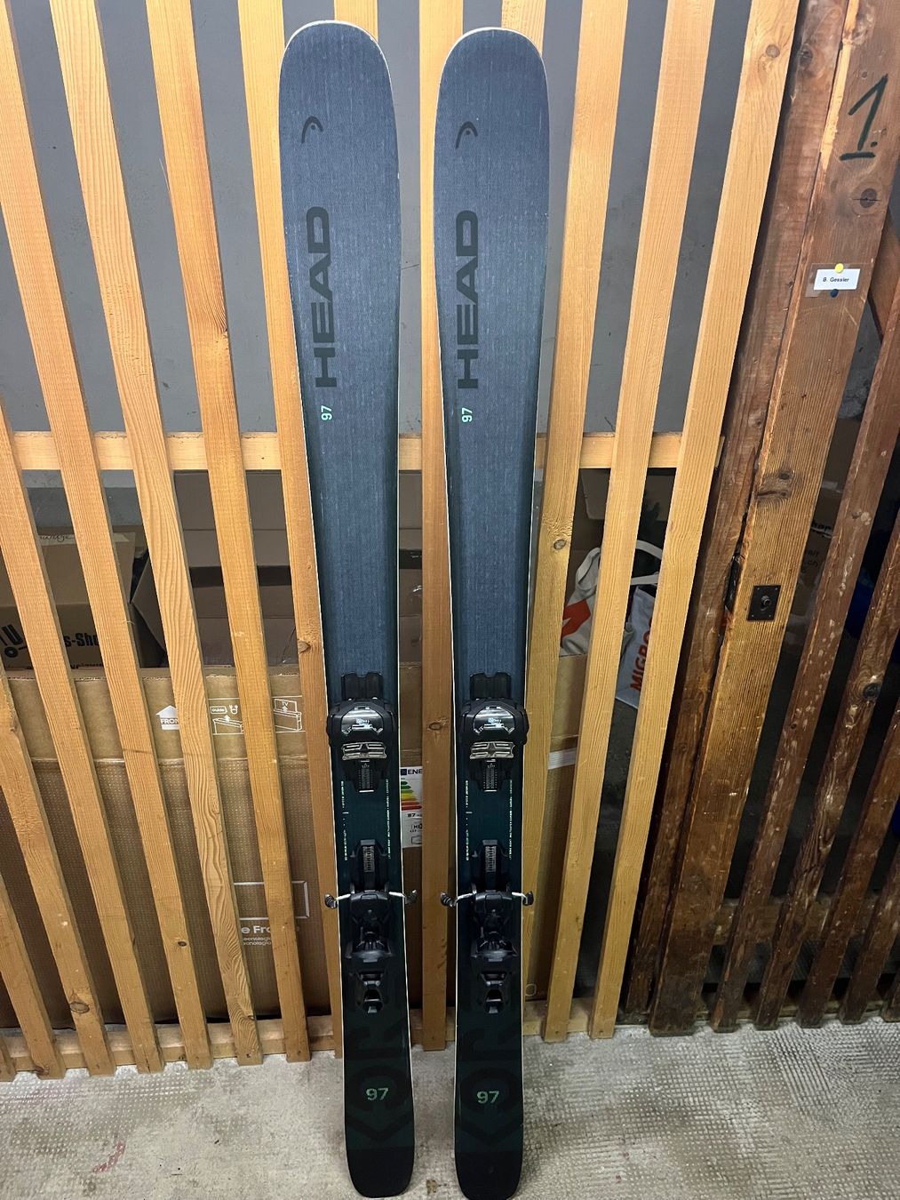 Head Skis: HEAD KORE – Gebraucht aus Basel von Overkill007