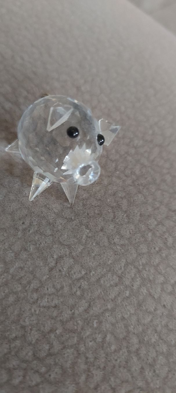 Swarovski Statuette: Swarovski Schwein klein – Usato da Liestal venduto da swary007 1