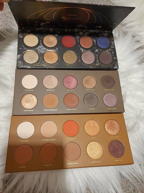 Make-up: Zoeva eyeshadow palette – Gebraucht aus Hochdorf von gal_w9hk 2