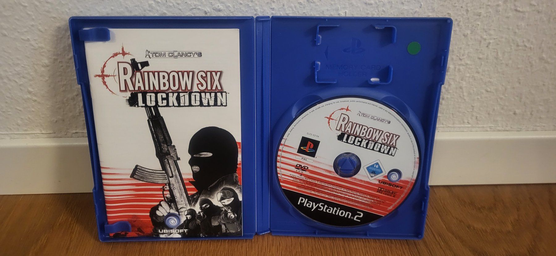Sony Spiele: PS2 - Rainbow Six Lockdown – Gebraucht aus Münsingen von Heroism2010 2
