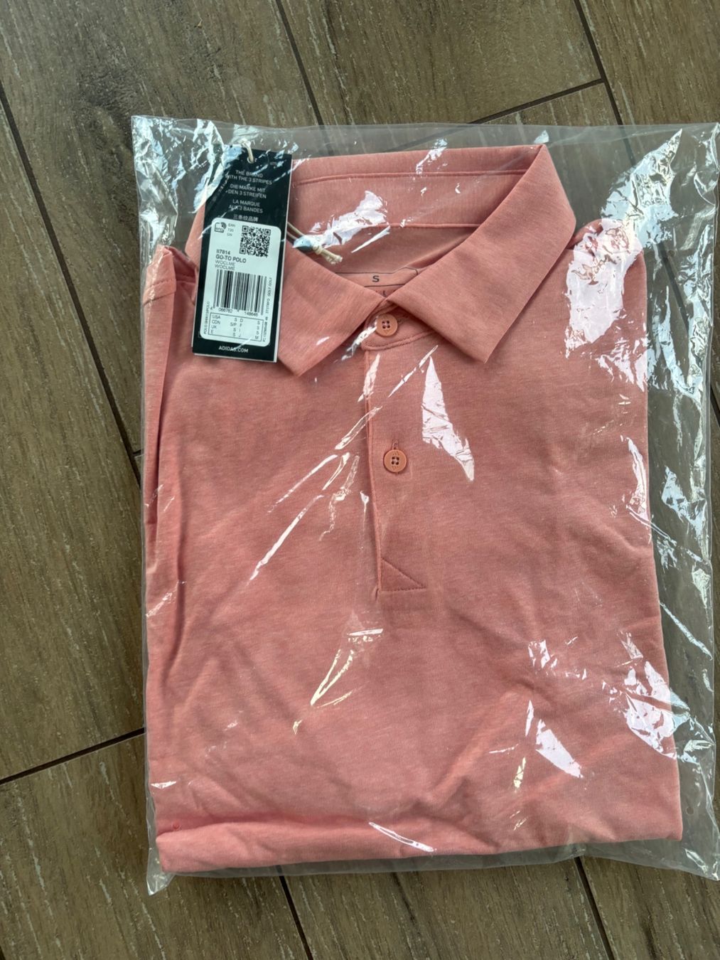 Adidas Magliette Polo: S_adidas_NEU_LP 65 sfr – Nuovo e nell'imballaggio originale da Versegeres venduto da kista 1