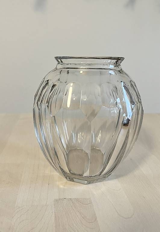 Vase & Récipients: Vintage Glasvase – D'occasion à Bern par liviarosa