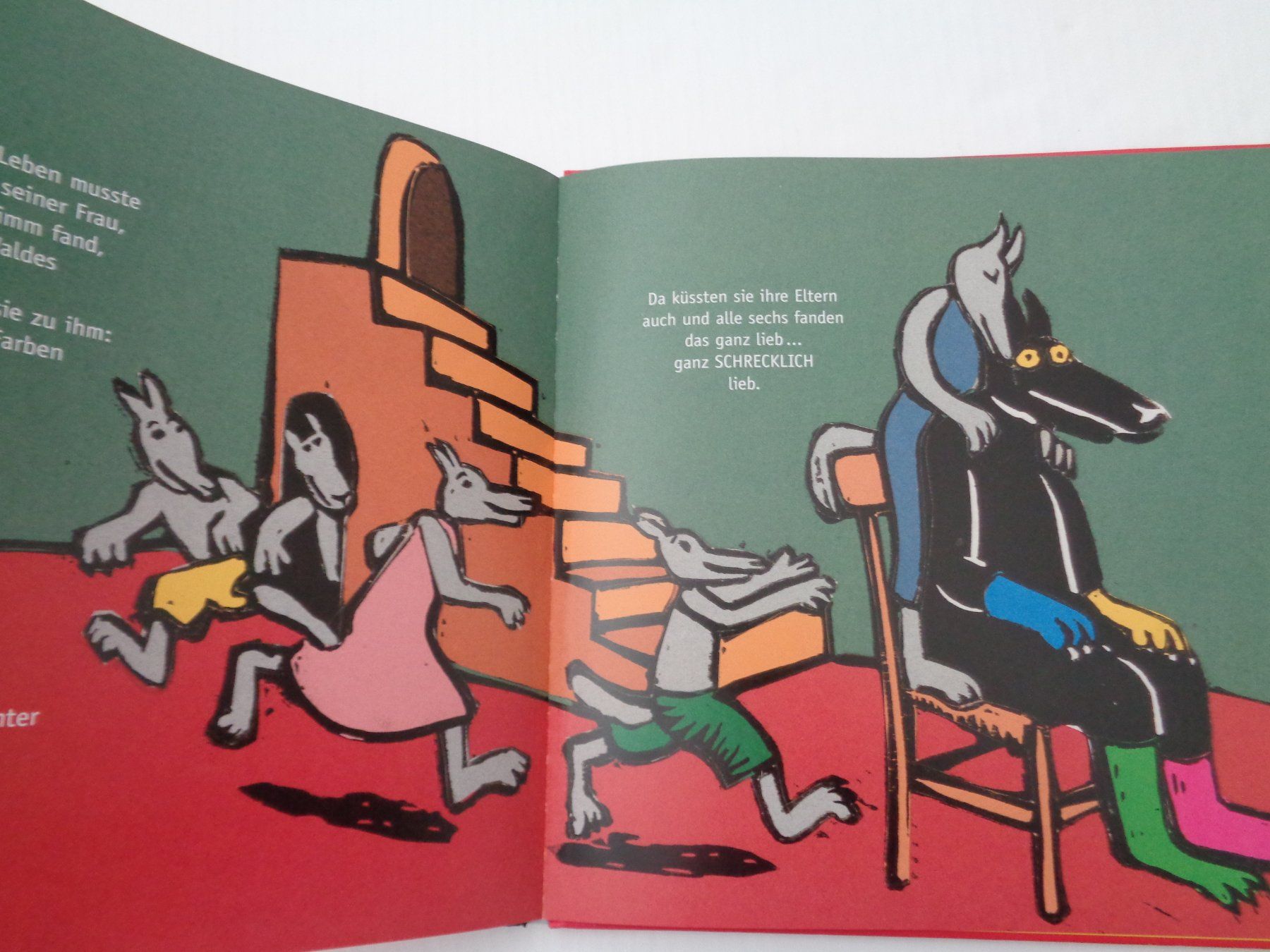 Libri: Herr Schrecklich - Alain Serres Bruno Heitz - Aracari – Usato da Chur venduto da Oregano1 2